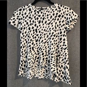 Proenza Shouler Short Sleeve Tee, size  XS